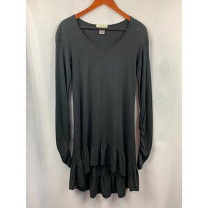Women’s Prairie Underground Black Low High Shirt Size XS